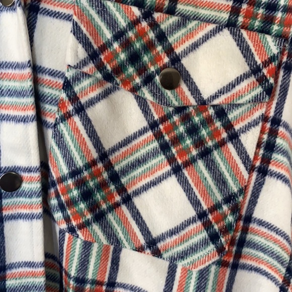 New BP plaid shirt jacket shacket 3x - Picture 4 of 8